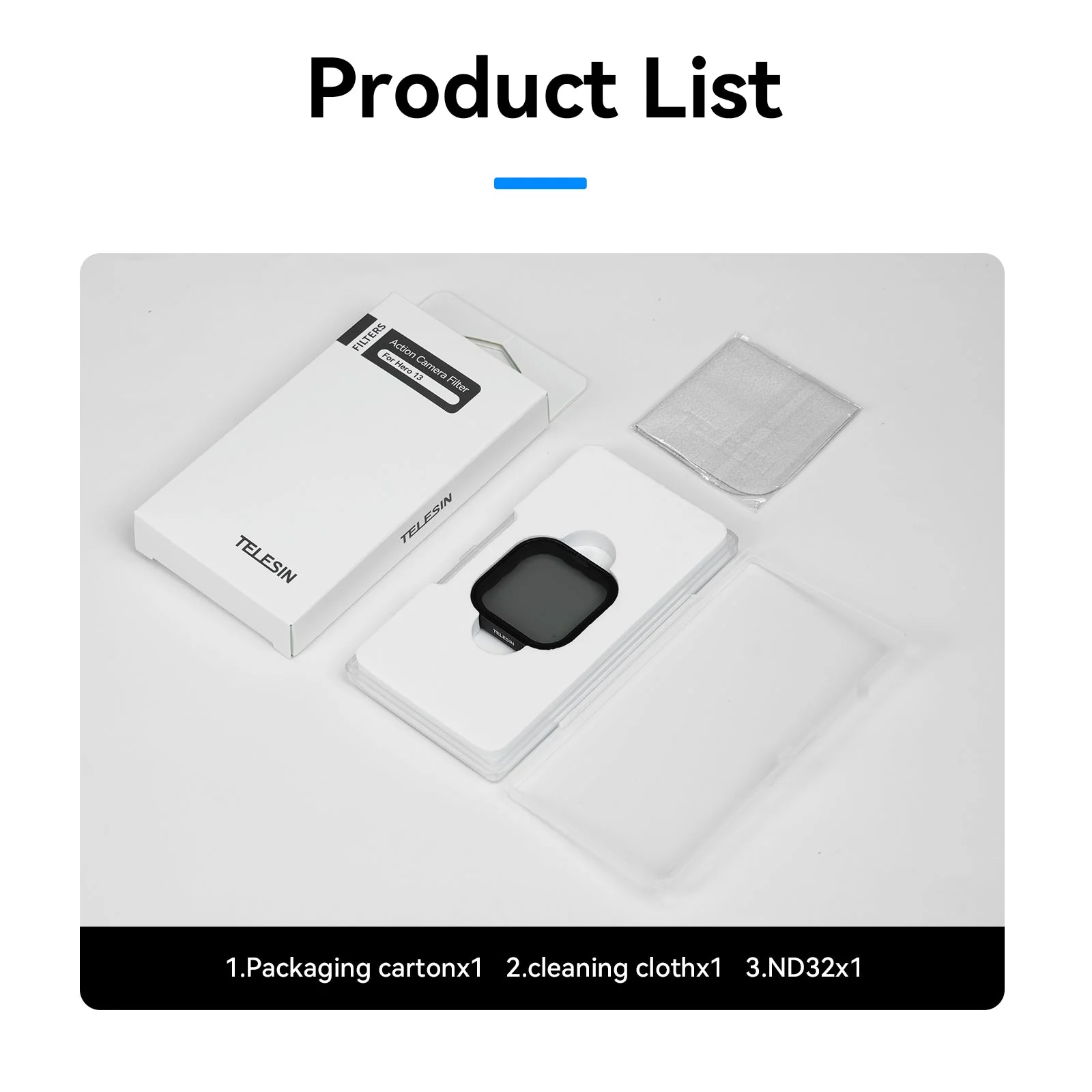 GP HERO 13 filter set - Image 19