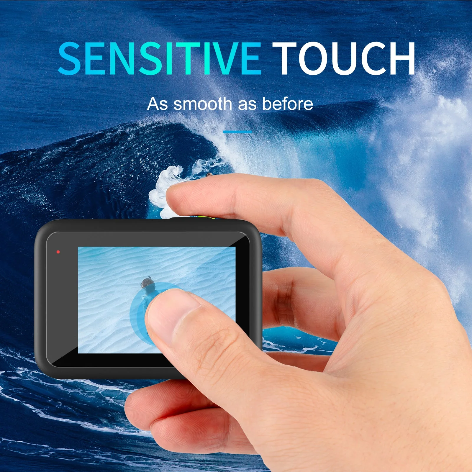 Tempered Film for GoPro Hero 13 - Image 9